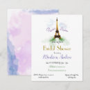 Search for paris bridal shower invitations Cute