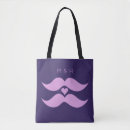 Search for moustaches bags Pink