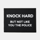Search for police doormats Welcome
