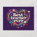 Search for best teacher ever cards Back to school