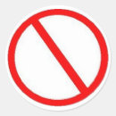 Search for forbidden stickers Restricted