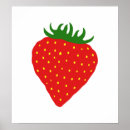 Search for summer fruits posters Red
