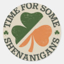 Search for shenanigans stickers Saint