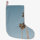 Search for palm tree christmas stockings Tropical
