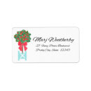 Search for printable return address labels Blue