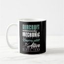 Search for aircraft mechanics mugs Garage