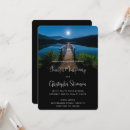Search for full moon wedding invitations Night sky