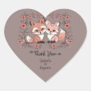 Search for heart fox stickers Nature