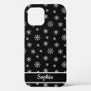 Search for snowflakes pattern iphone cases Modern