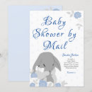 Search for woodland baby boy shower invitations Floral