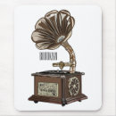 Search for record player mousepads Music