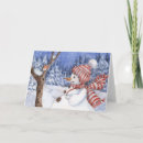 Search for winter robin christmas cards Snowman