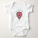 Search for pink love heart baby clothes Cute