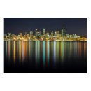 Search for seattle skyline posters City