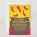 Search for cooking pot invitations Chilli