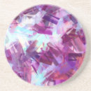 Search for lavender flowers coasters Purple
