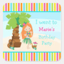 Search for red haired stickers Birthday