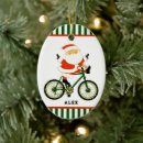 Search for cyclist christmas tree decorations Mountain biking