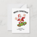 Search for skateboard christmas cards Merry