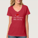 Search for first married christmas tshirts Mr and mrs