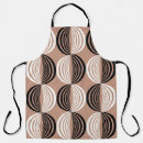Search for geometric designs aprons Vintage