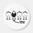 Search for sheep magnets Cartoon