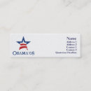 Search for obama business cards Politics