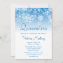 Search for 5x7 winter wonderland quinceanera invitations Party