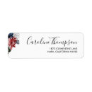 Search for navy blue return address stickers Elegant