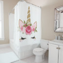 Search for unicorn shower curtains Kids