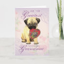 Search for pug mothers day cards Puppy