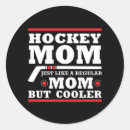Search for hockey mom stickers For her