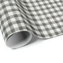 Search for black and white buffalo check wrapping paper Plaid