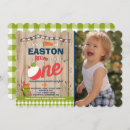 Search for o fish ally one invitations Gone fishing party