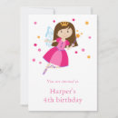 Search for princess 4th birthday invitations Ballet