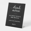 Search for open bar wedding signs Elegant