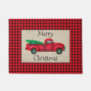 Search for red truck doormats Cute