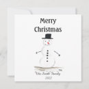 Search for winter snowman cards Snowmen