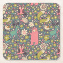 Search for hedgehogs coasters Autumn