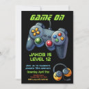 Search for game night invitations Watercolor