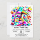 Search for rainbow sprinkles birthday invitations Cute