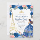 Search for blush and navy quinceanera invitations Gold