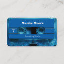 Search for cassette tape business cards Deejay