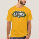 Search for gold lion tshirts Lions