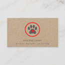 Search for dog paw print business cards Grooming