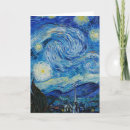 Search for van gogh cards Starry night