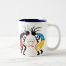 Search for southwest kokopelli mugs Flute