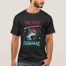 Search for merry fishmas tshirts Fishing