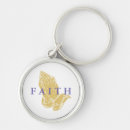 Search for religous rounded key rings Faith