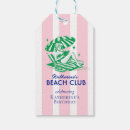 Search for beach gift tags Pool party